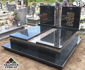 2 nagrobek podwójny toruń